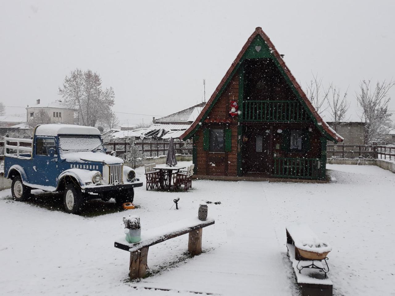 טריקלה Traditional Guesthouse מראה חיצוני תמונה